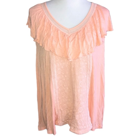 Maurices Ruffled Top 1699 - Picture 1 of 6